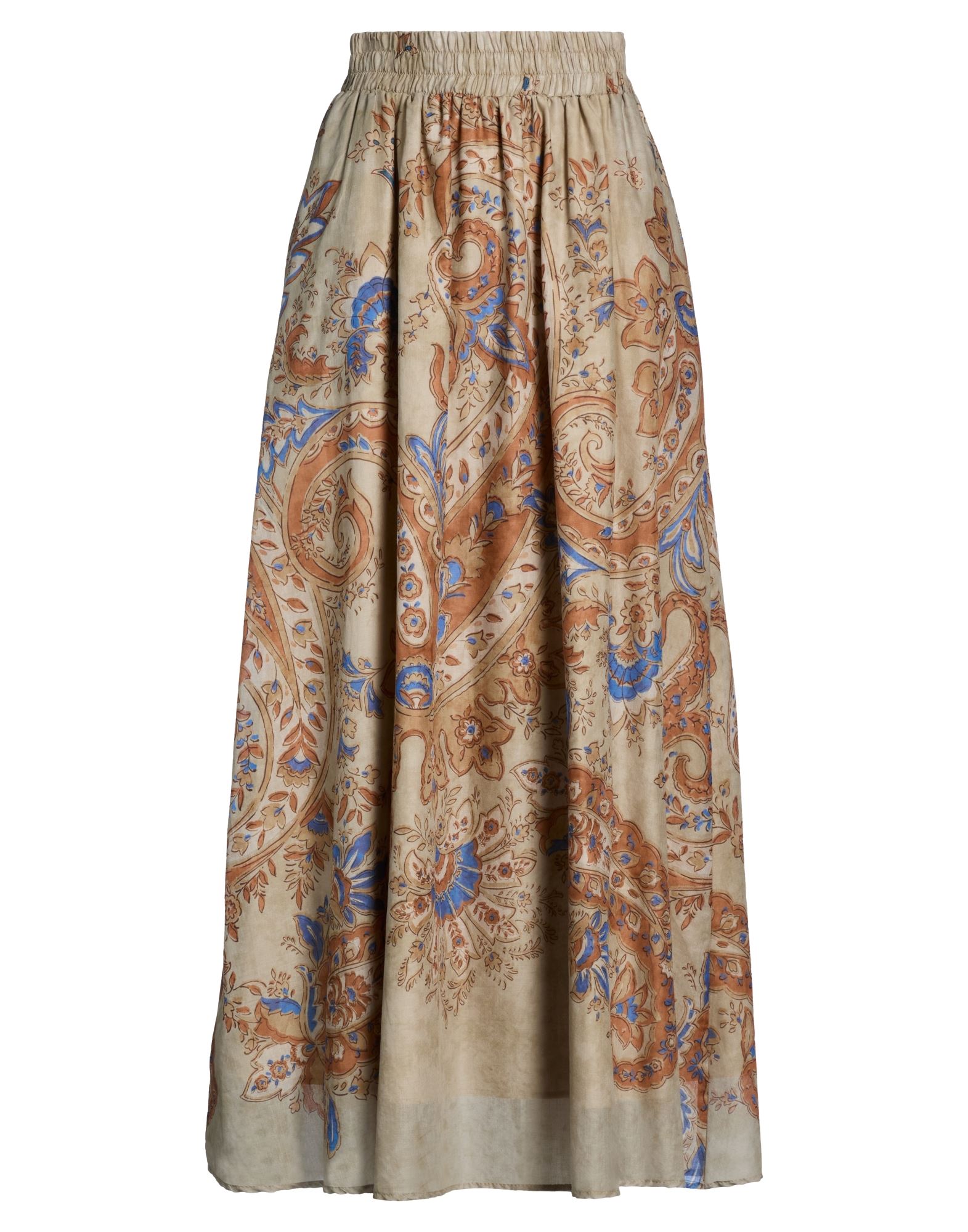 KAOS Maxi-rock Damen Militärgrün von KAOS