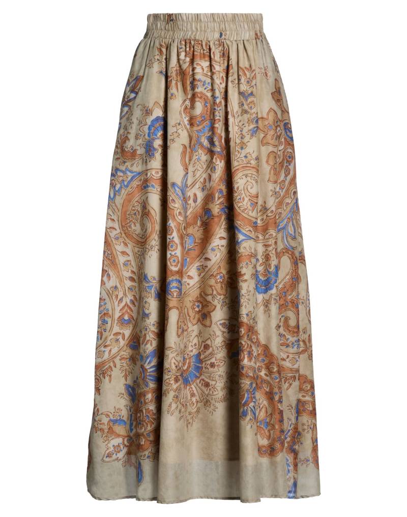 KAOS Maxi-rock Damen Militärgrün von KAOS