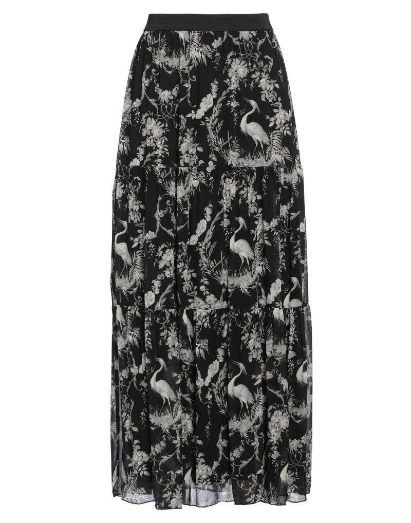 KAOS Maxi-rock Damen Schwarz von KAOS