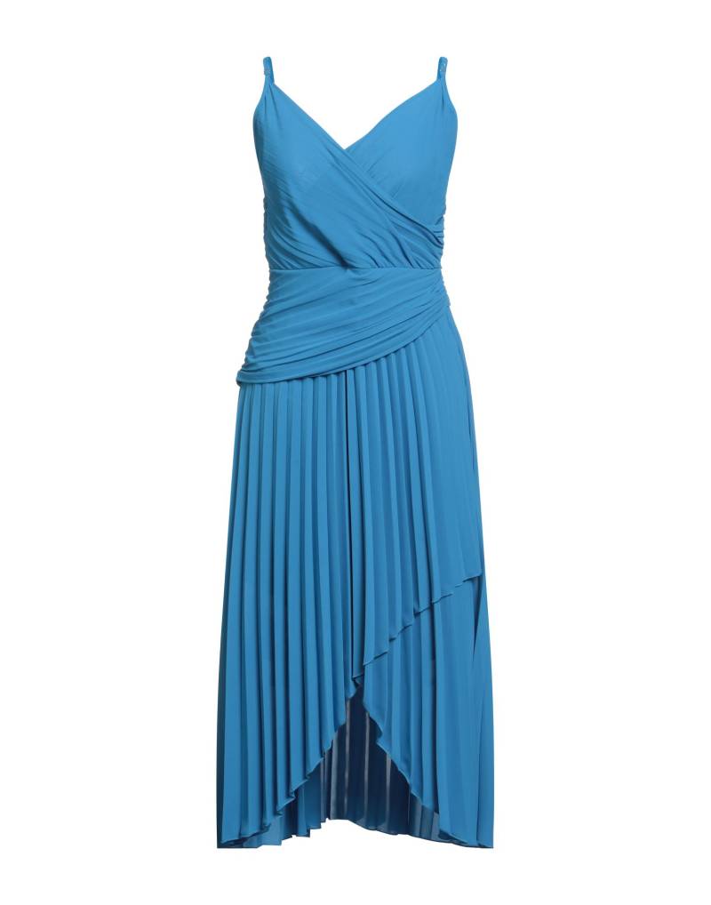 KAOS Midi-kleid Damen Azurblau von KAOS