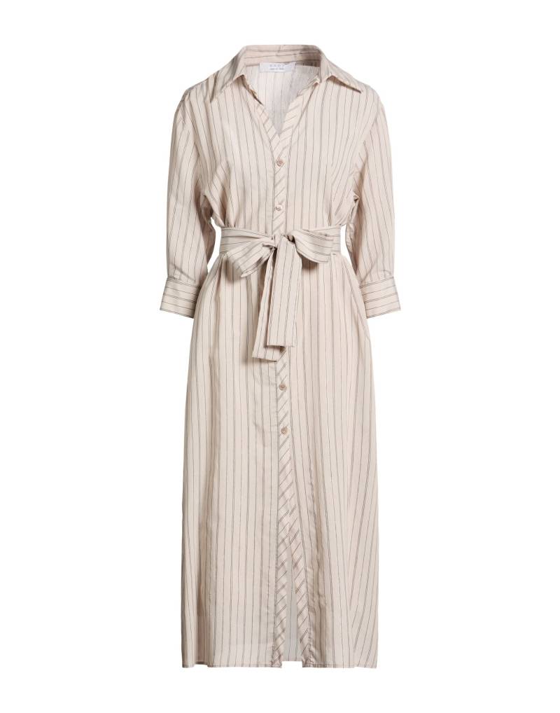 KAOS Midi-kleid Damen Beige von KAOS