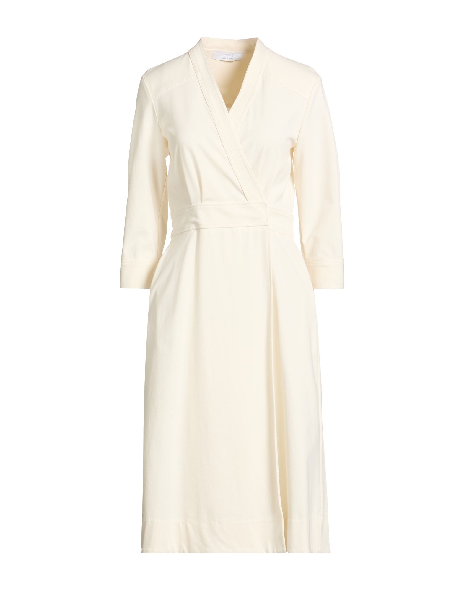 KAOS Midi-kleid Damen Elfenbein von KAOS