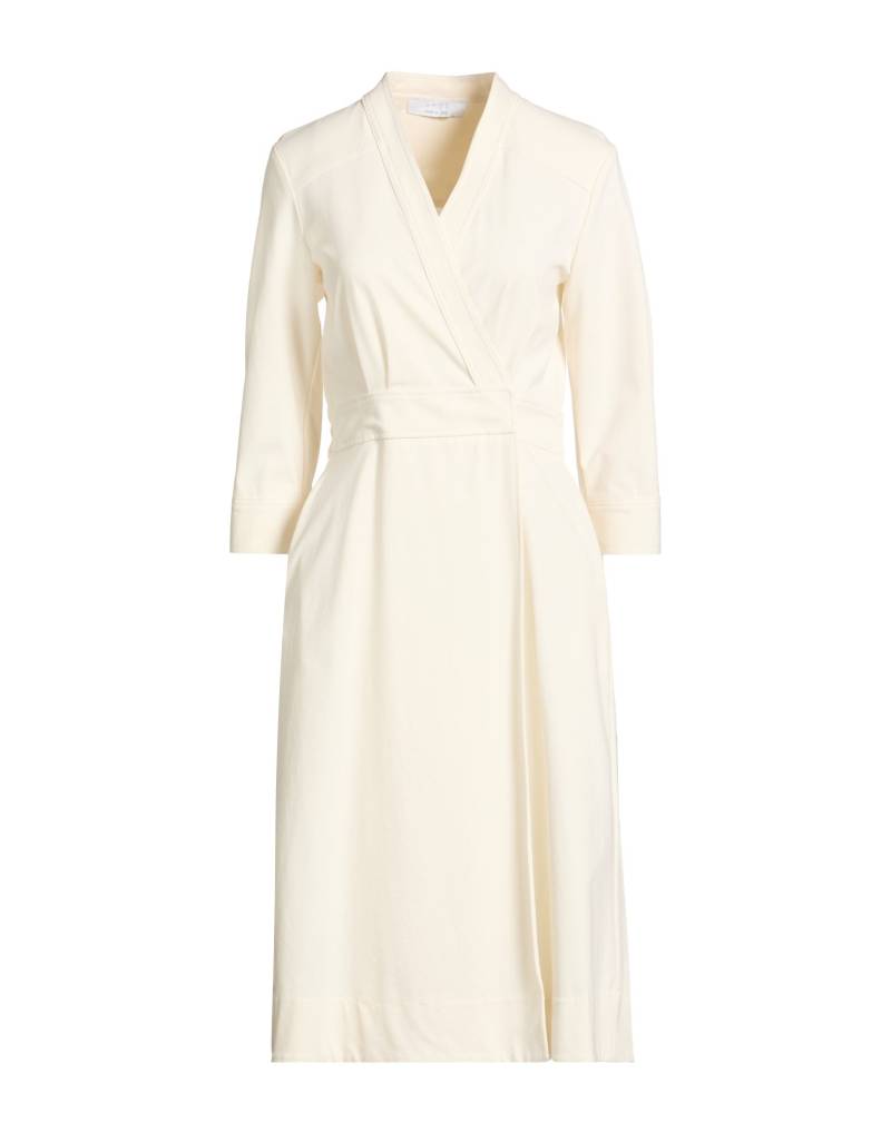 KAOS Midi-kleid Damen Elfenbein von KAOS