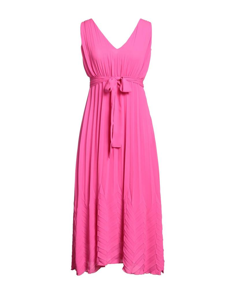 KAOS Midi-kleid Damen Fuchsia von KAOS