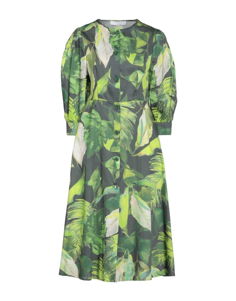 KAOS Midi-kleid Damen Grün von KAOS