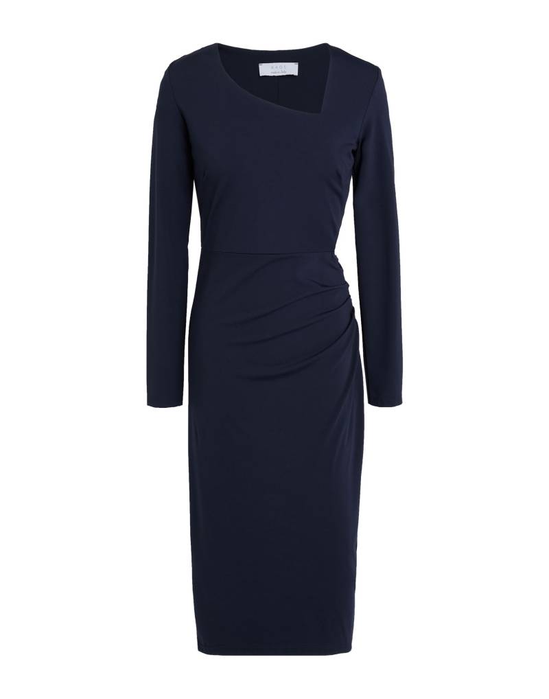 KAOS Midi-kleid Damen Nachtblau von KAOS