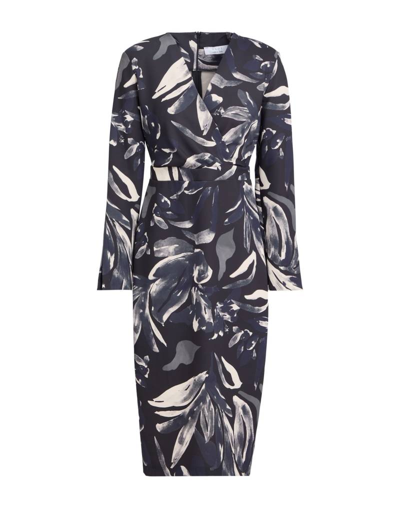 KAOS Midi-kleid Damen Schwarz von KAOS