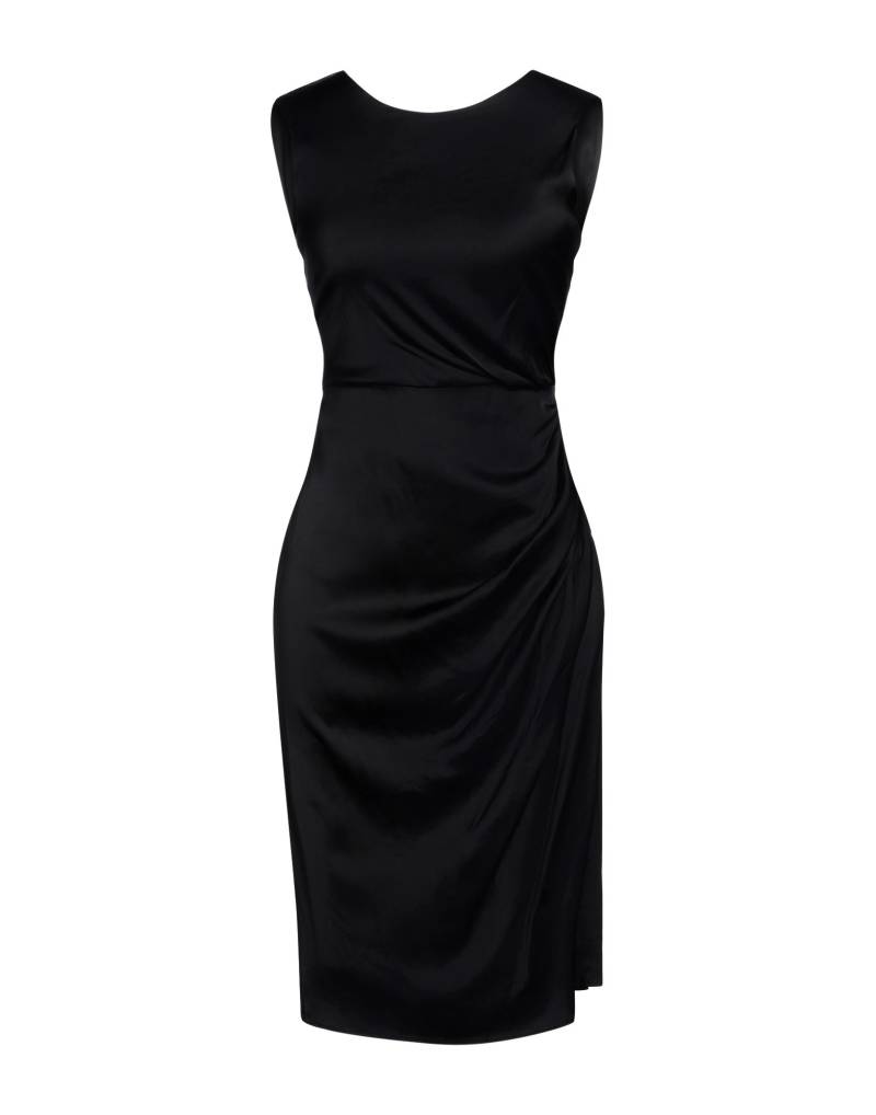 KAOS Midi-kleid Damen Schwarz von KAOS