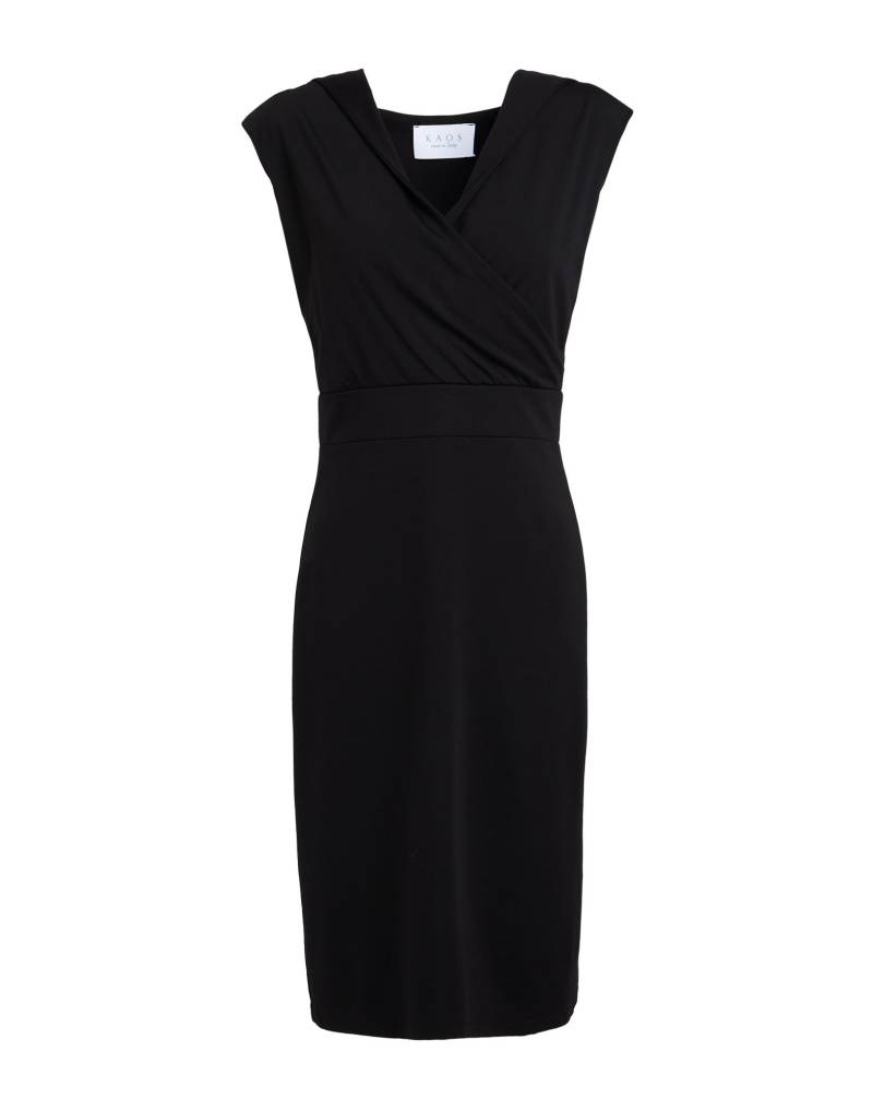 KAOS Midi-kleid Damen Schwarz von KAOS