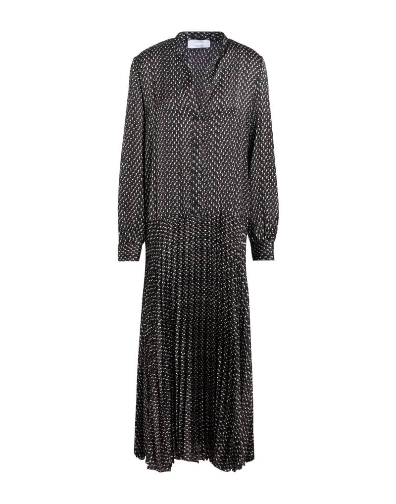 KAOS Midi-kleid Damen Schwarz von KAOS