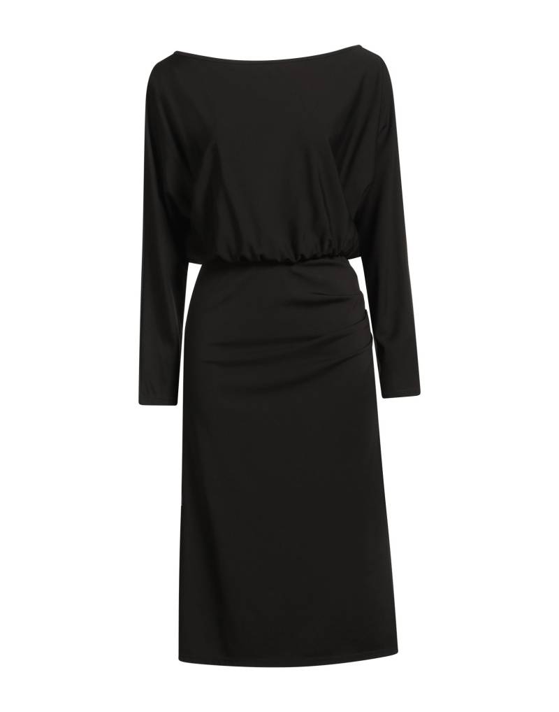 KAOS Midi-kleid Damen Schwarz KAOS Midi-kleid Damen Schwarz von KAOS