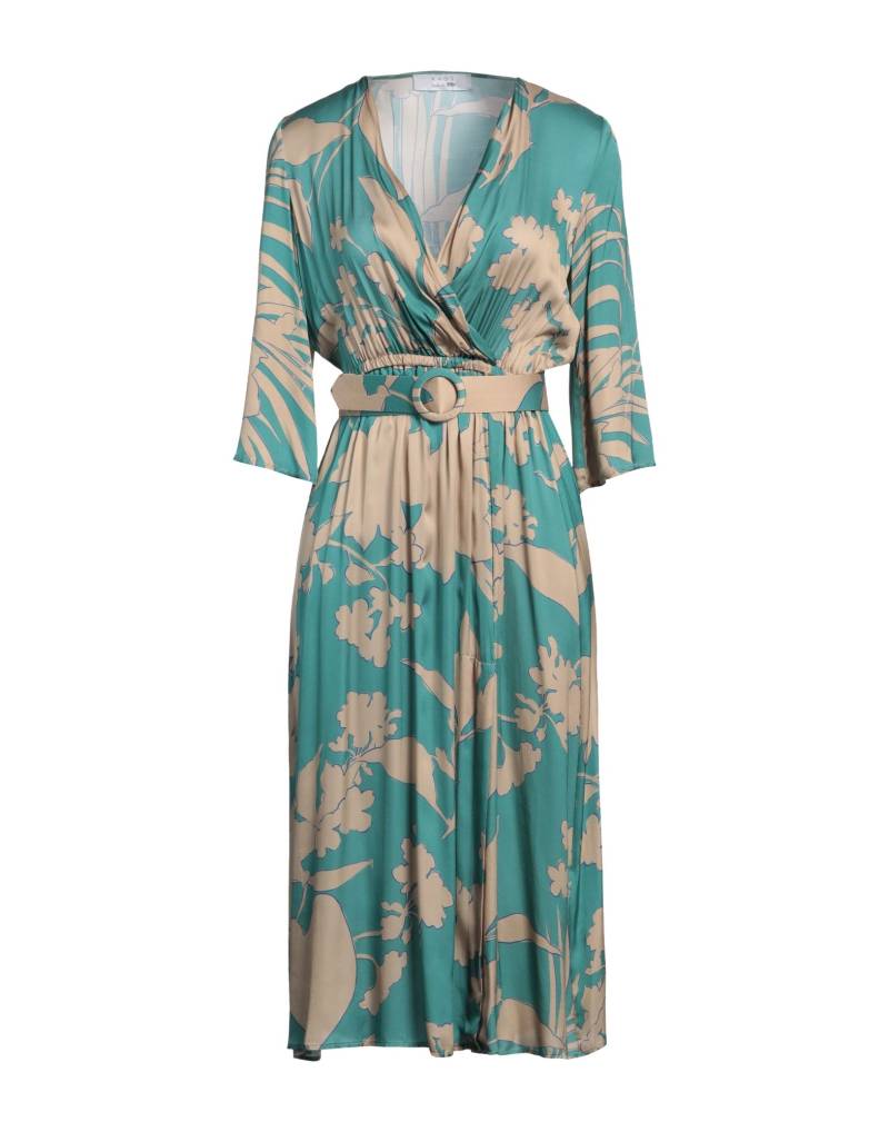 KAOS Midi-kleid Damen Tūrkis von KAOS