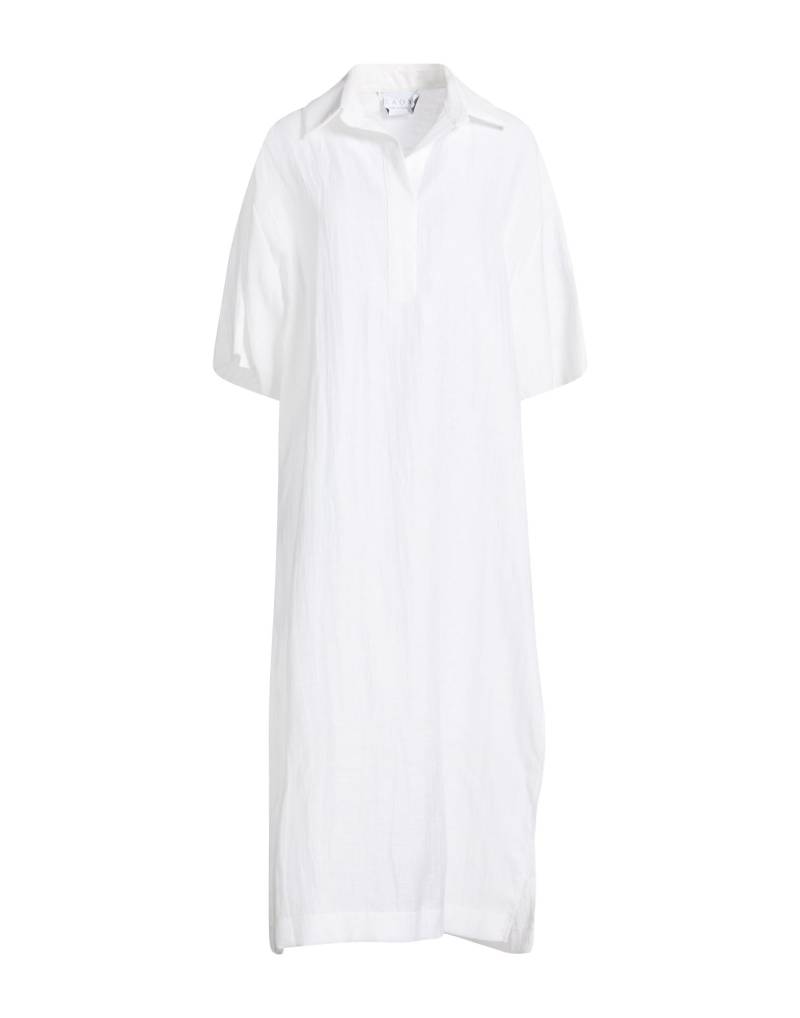 KAOS Midi-kleid Damen Weiß von KAOS