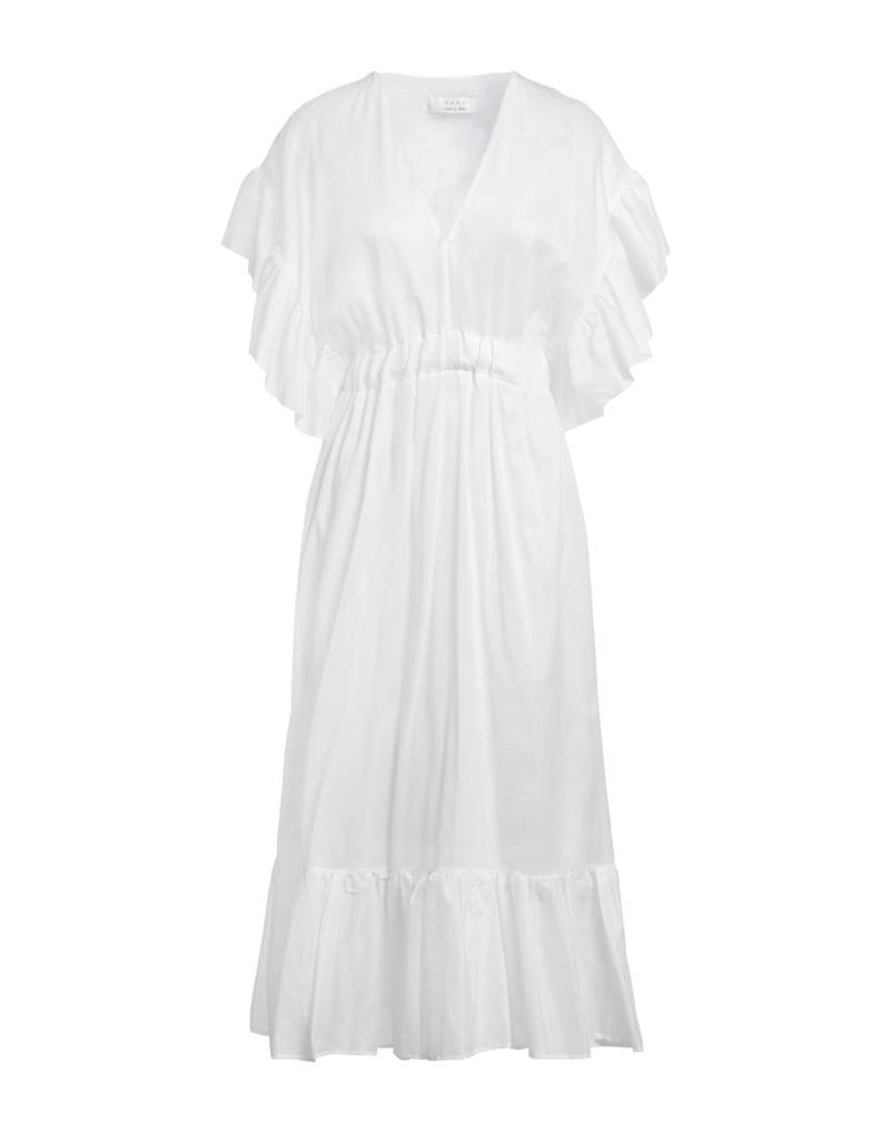 KAOS Midi-kleid Damen Weiß von KAOS