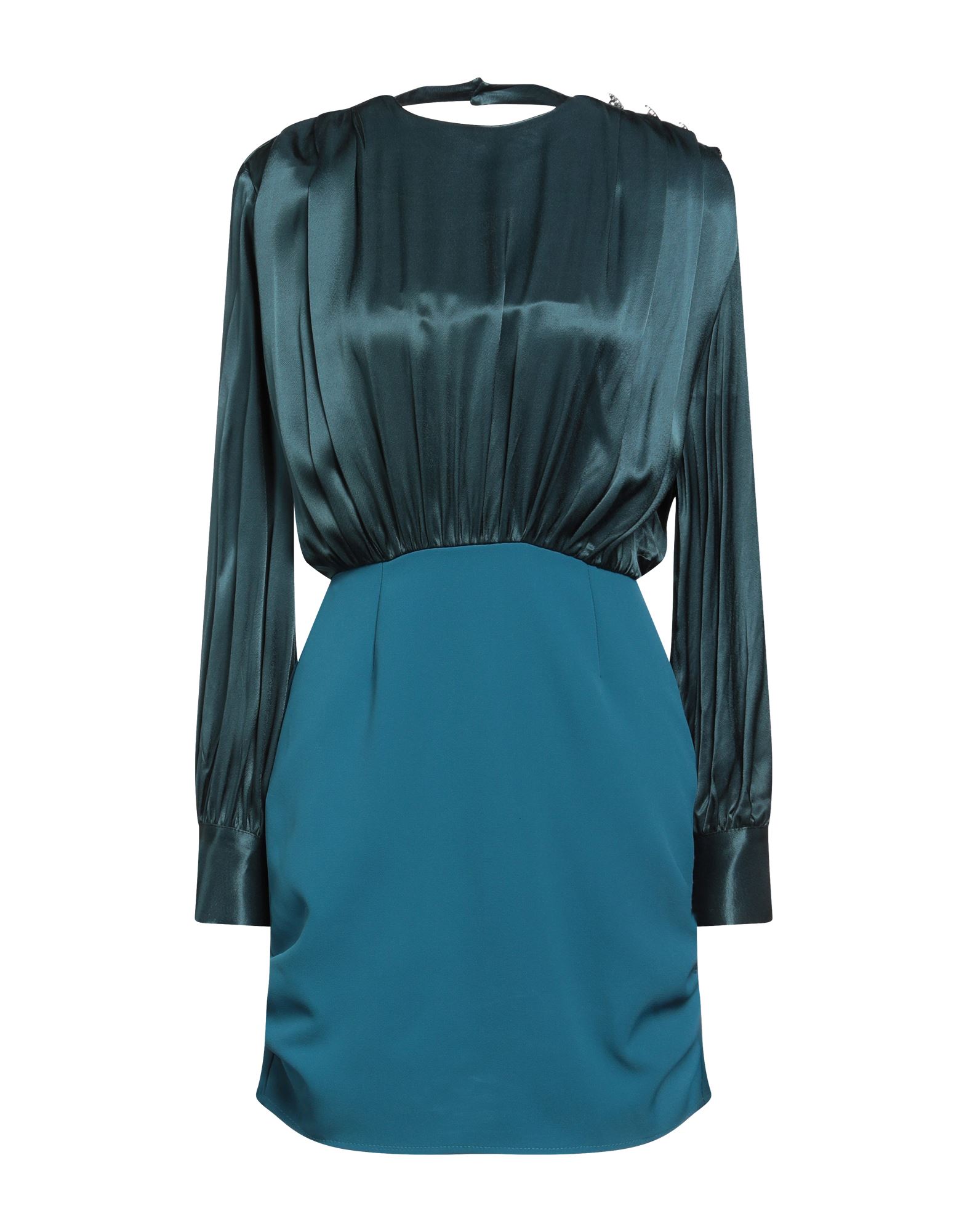 KAOS Mini-kleid Damen Aquamarin KAOS Mini-kleid Damen Aquamarin von KAOS