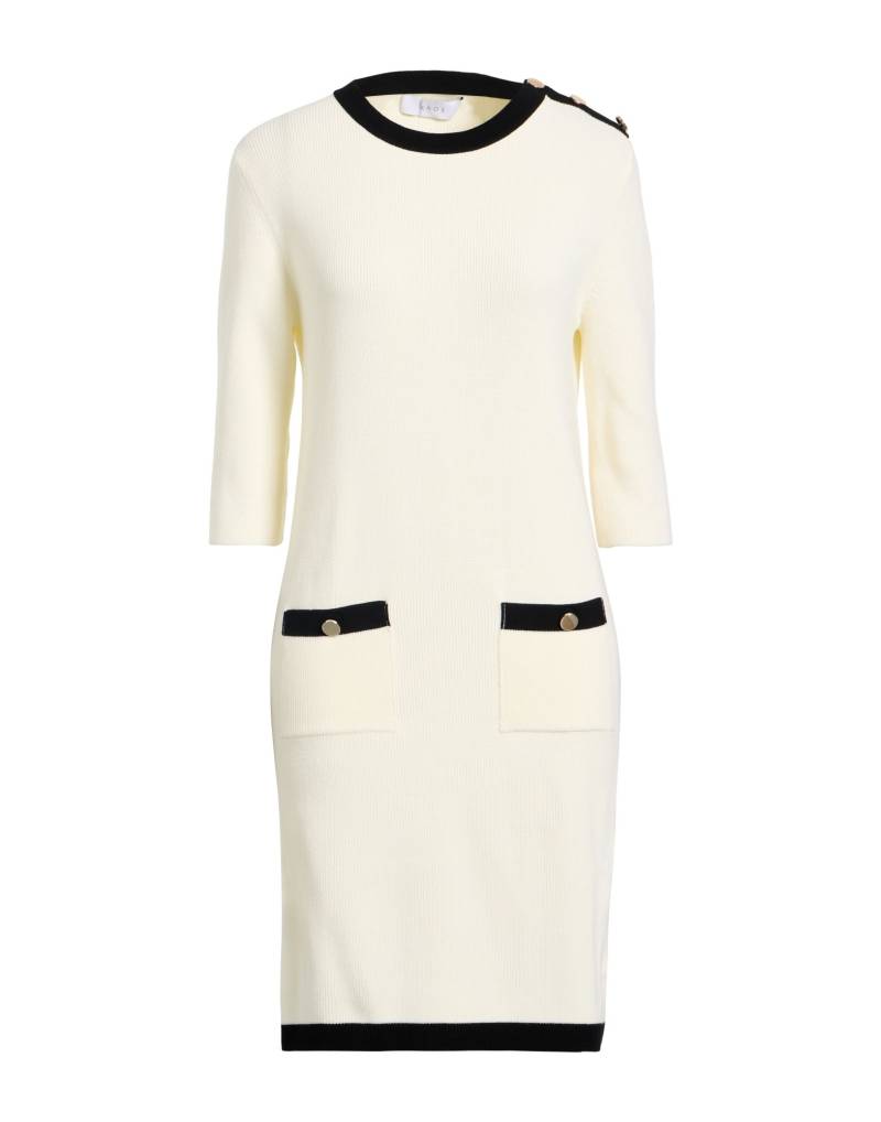 KAOS Mini-kleid Damen Elfenbein von KAOS