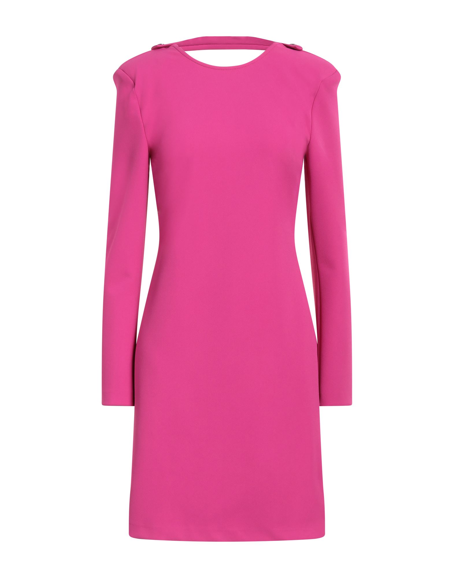 KAOS Mini-kleid Damen Fuchsia KAOS Mini-kleid Damen Fuchsia von KAOS