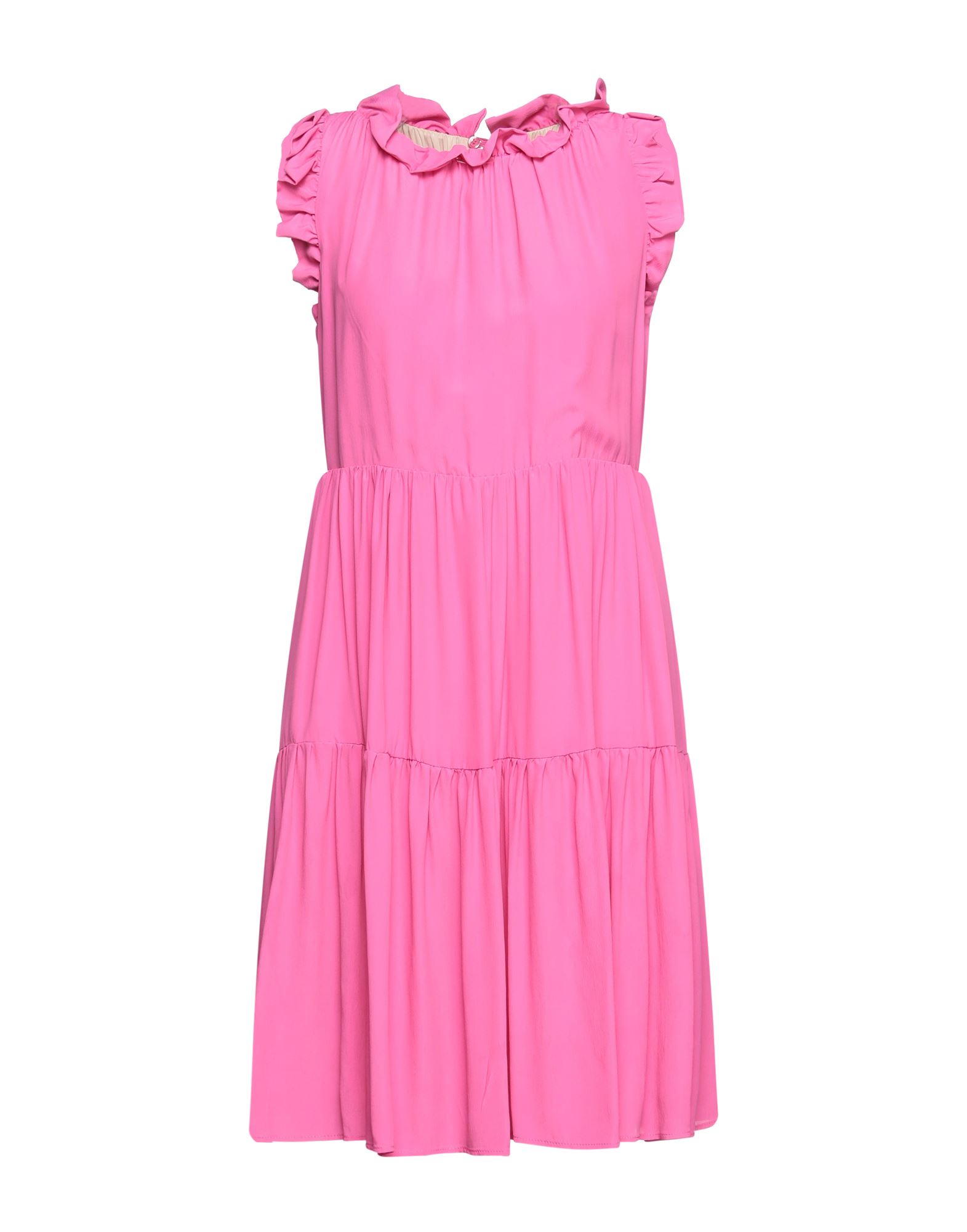 KAOS Mini-kleid Damen Fuchsia von KAOS