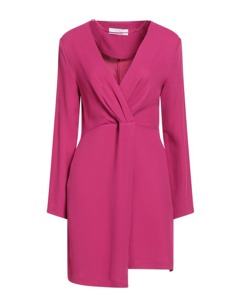 KAOS Mini-kleid Damen Fuchsia von KAOS