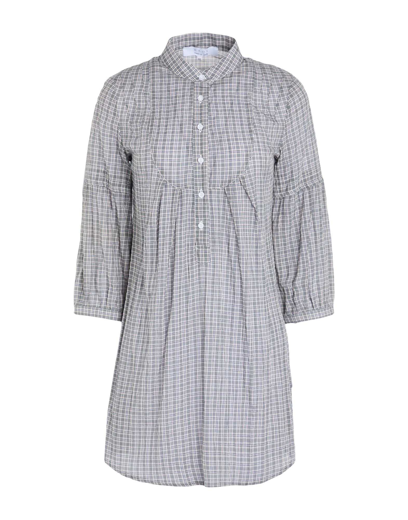 KAOS Mini-kleid Damen Grau KAOS Mini-kleid Damen Grau von KAOS