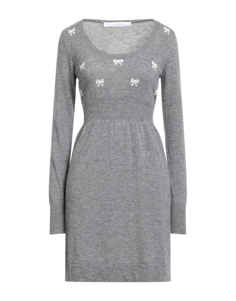 KAOS Mini-kleid Damen Grau von KAOS