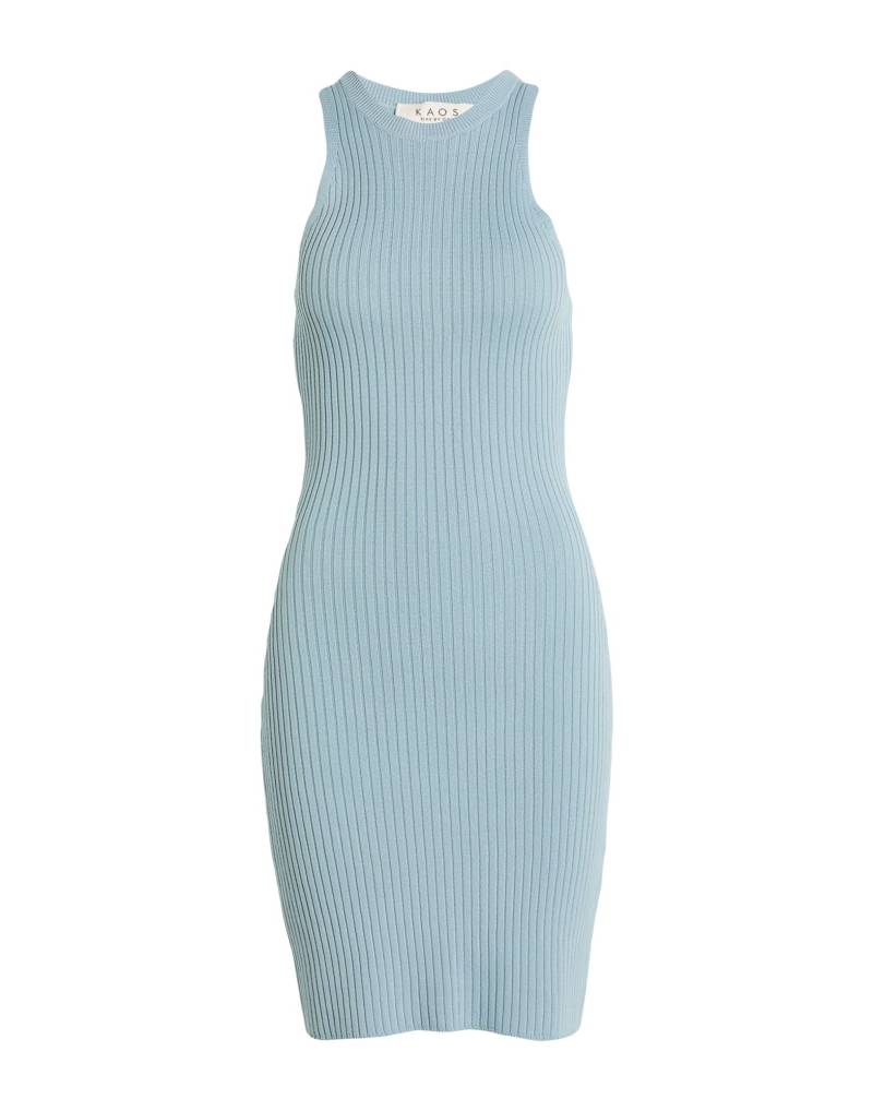 KAOS Mini-kleid Damen Hellblau von KAOS
