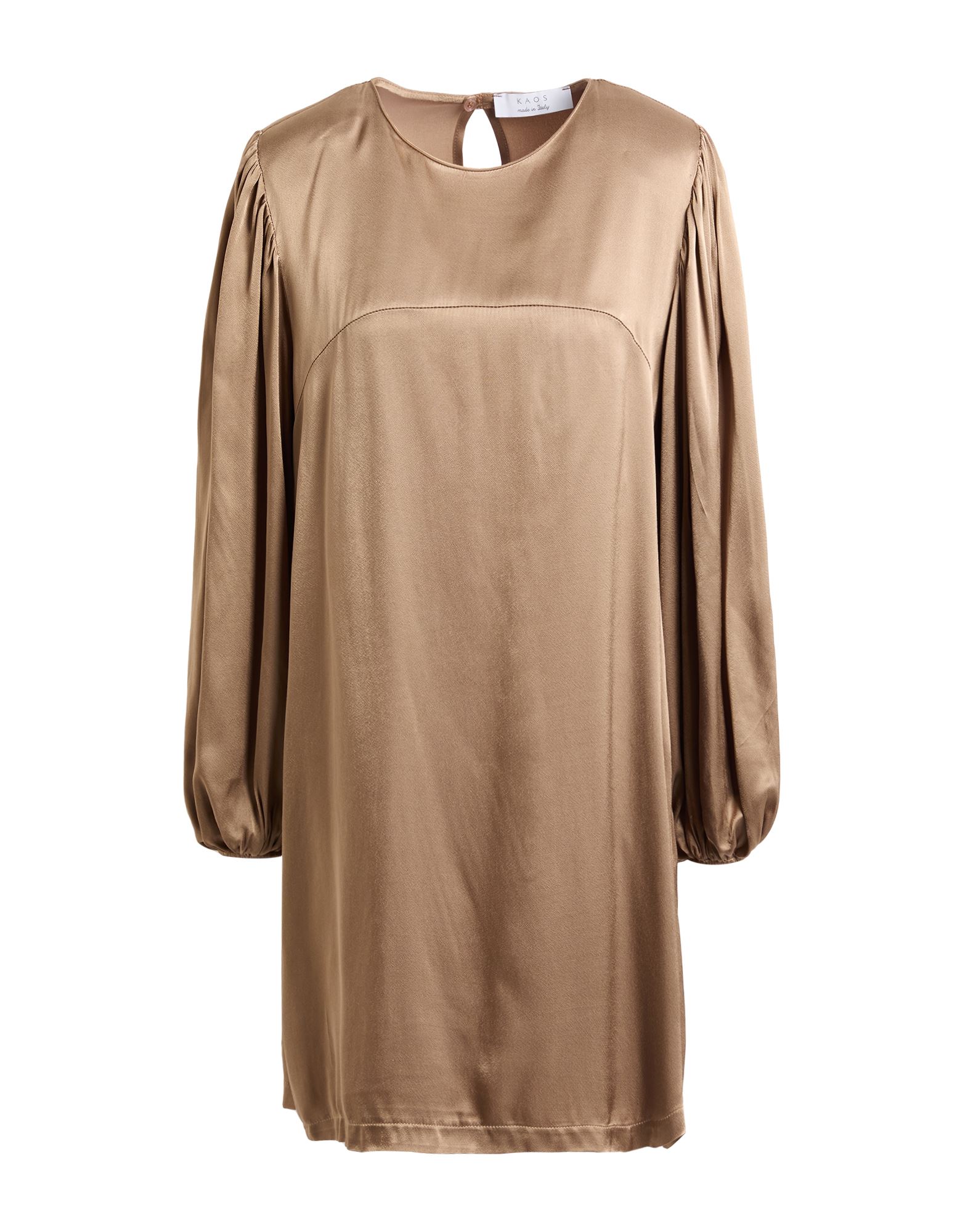 KAOS Mini-kleid Damen Kamel KAOS Mini-kleid Damen Kamel von KAOS