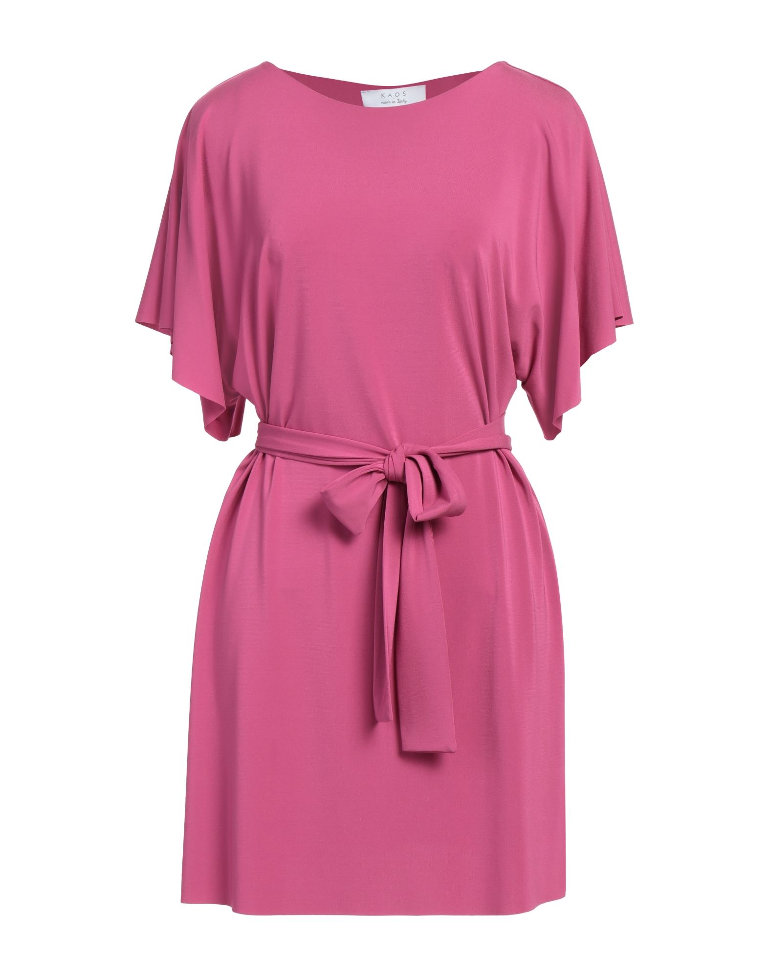 KAOS Mini-kleid Damen Magenta von KAOS