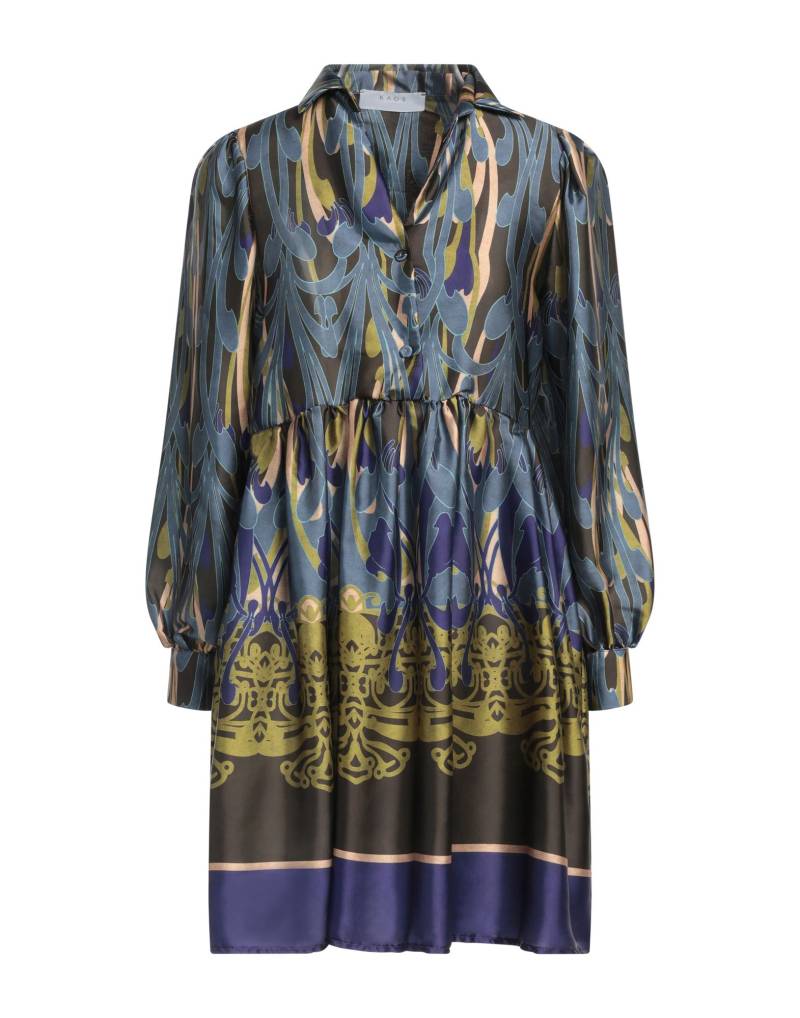 KAOS Mini-kleid Damen Militärgrün von KAOS