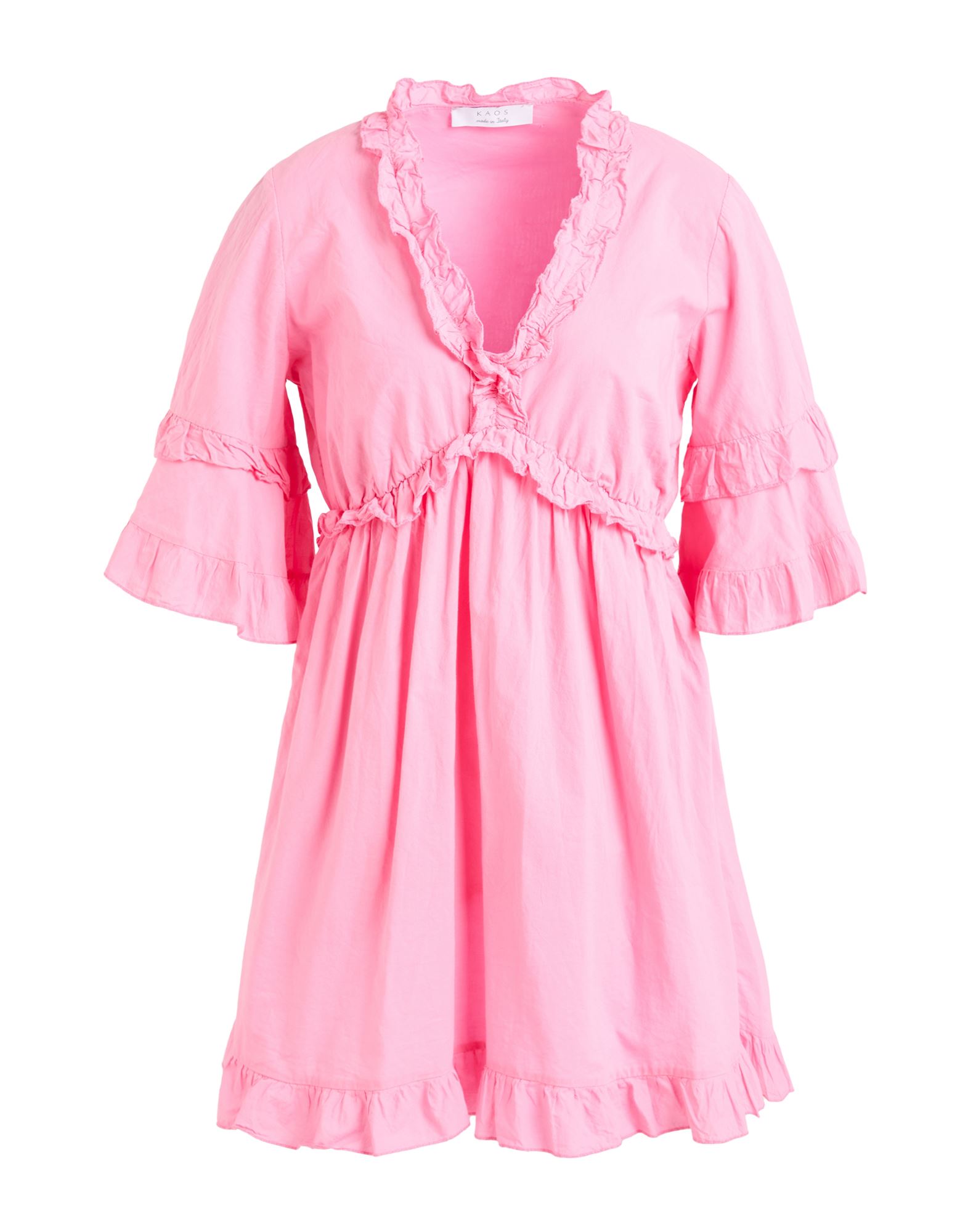 KAOS Mini-kleid Damen Rosa von KAOS