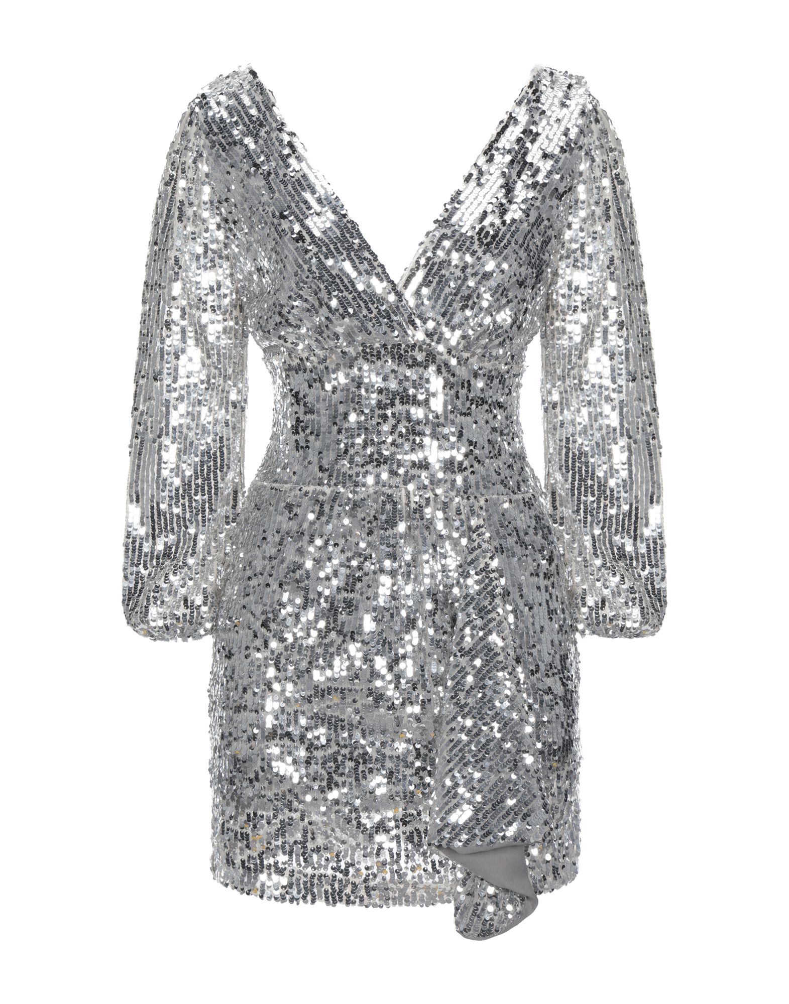 KAOS Mini-kleid Damen Silber von KAOS