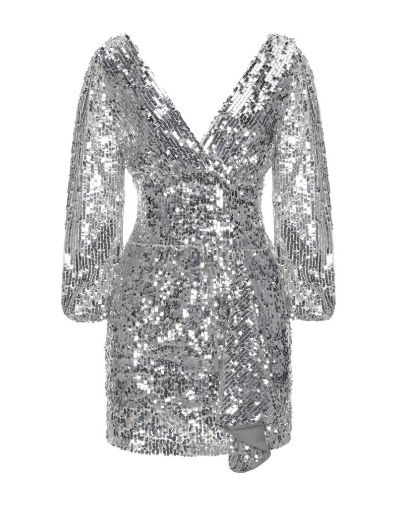 KAOS Mini-kleid Damen Silber von KAOS