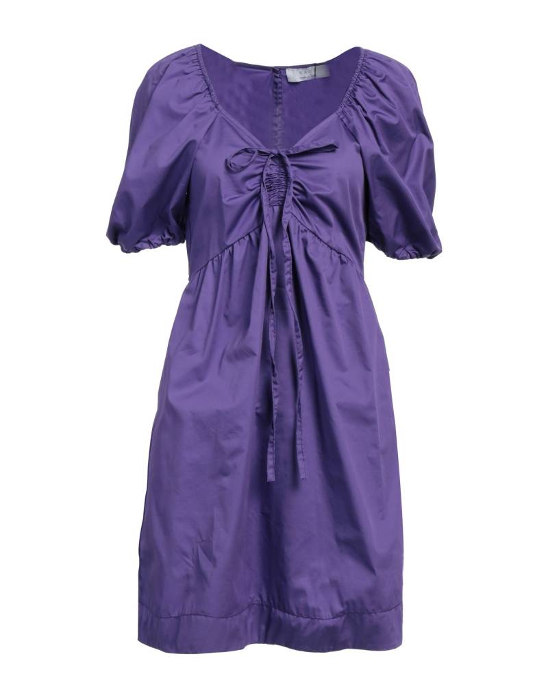 KAOS Mini-kleid Damen Violett von KAOS