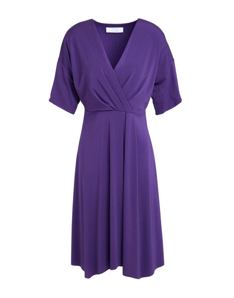 KAOS Mini-kleid Damen Violett von KAOS