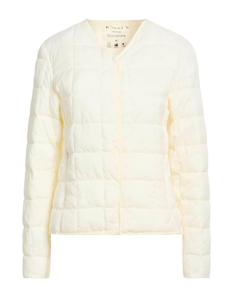 KAOS Pufferjacke & Daunenjacke Damen Cremeweiß von KAOS