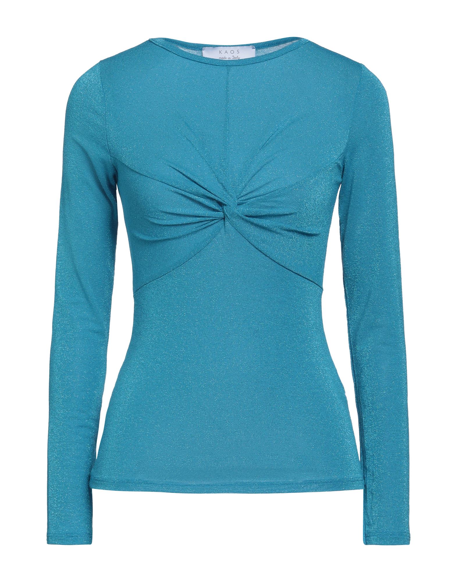 KAOS Pullover Damen Azurblau von KAOS