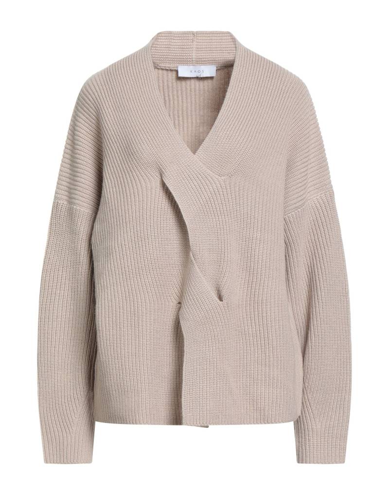 KAOS Pullover Damen Beige von KAOS