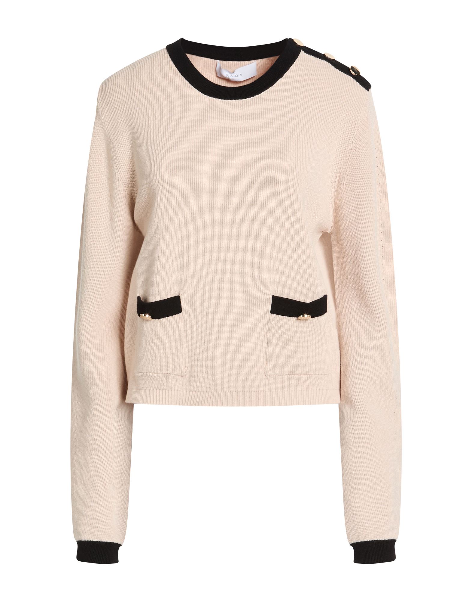 KAOS Pullover Damen Beige von KAOS
