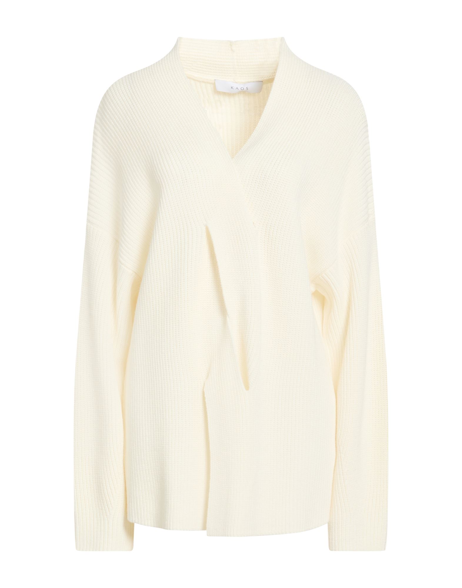 KAOS Pullover Damen Cremeweiß von KAOS