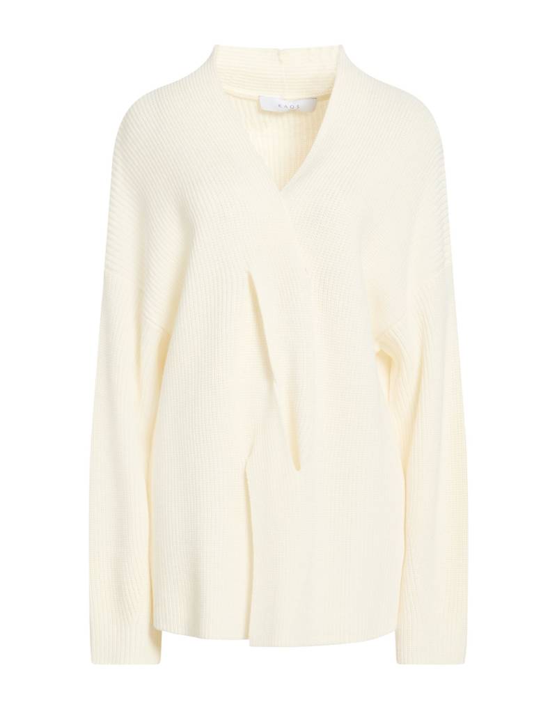 KAOS Pullover Damen Cremeweiß von KAOS