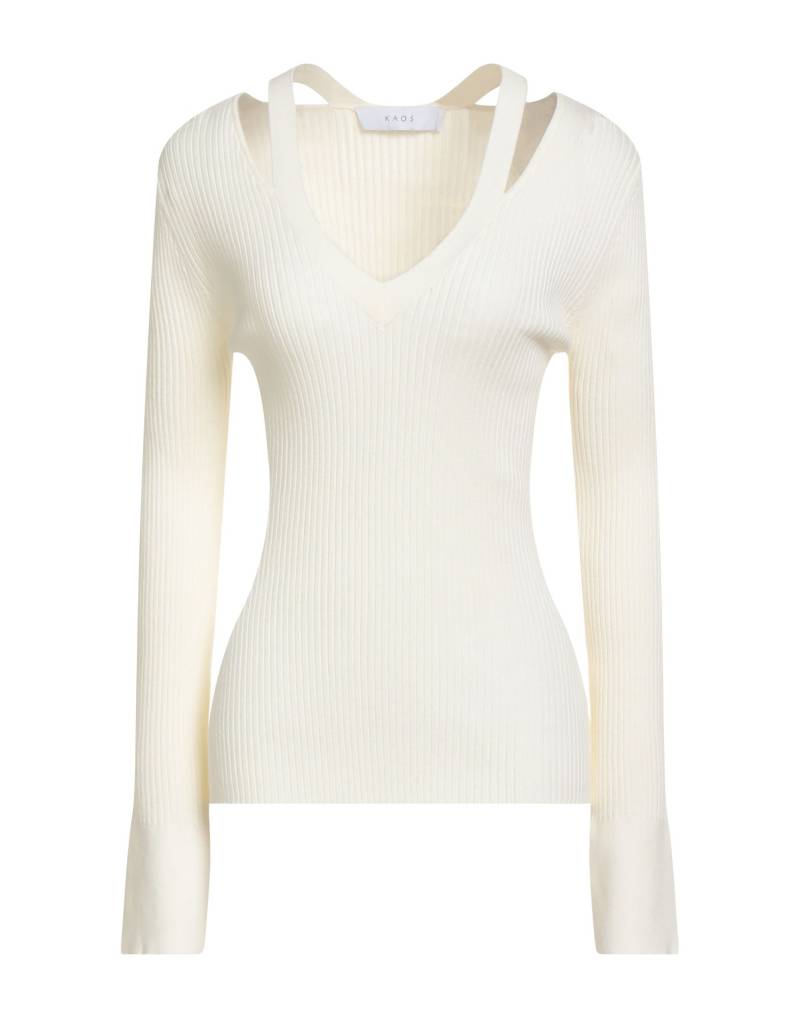 KAOS Pullover Damen Elfenbein von KAOS