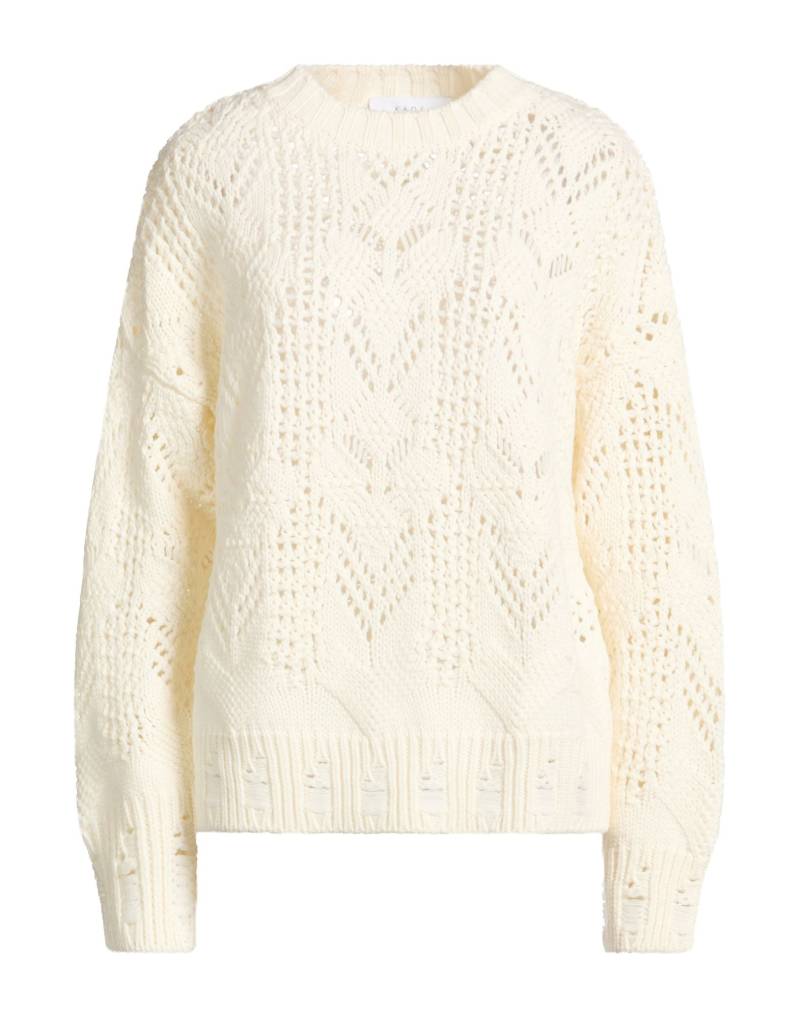 KAOS Pullover Damen Elfenbein von KAOS