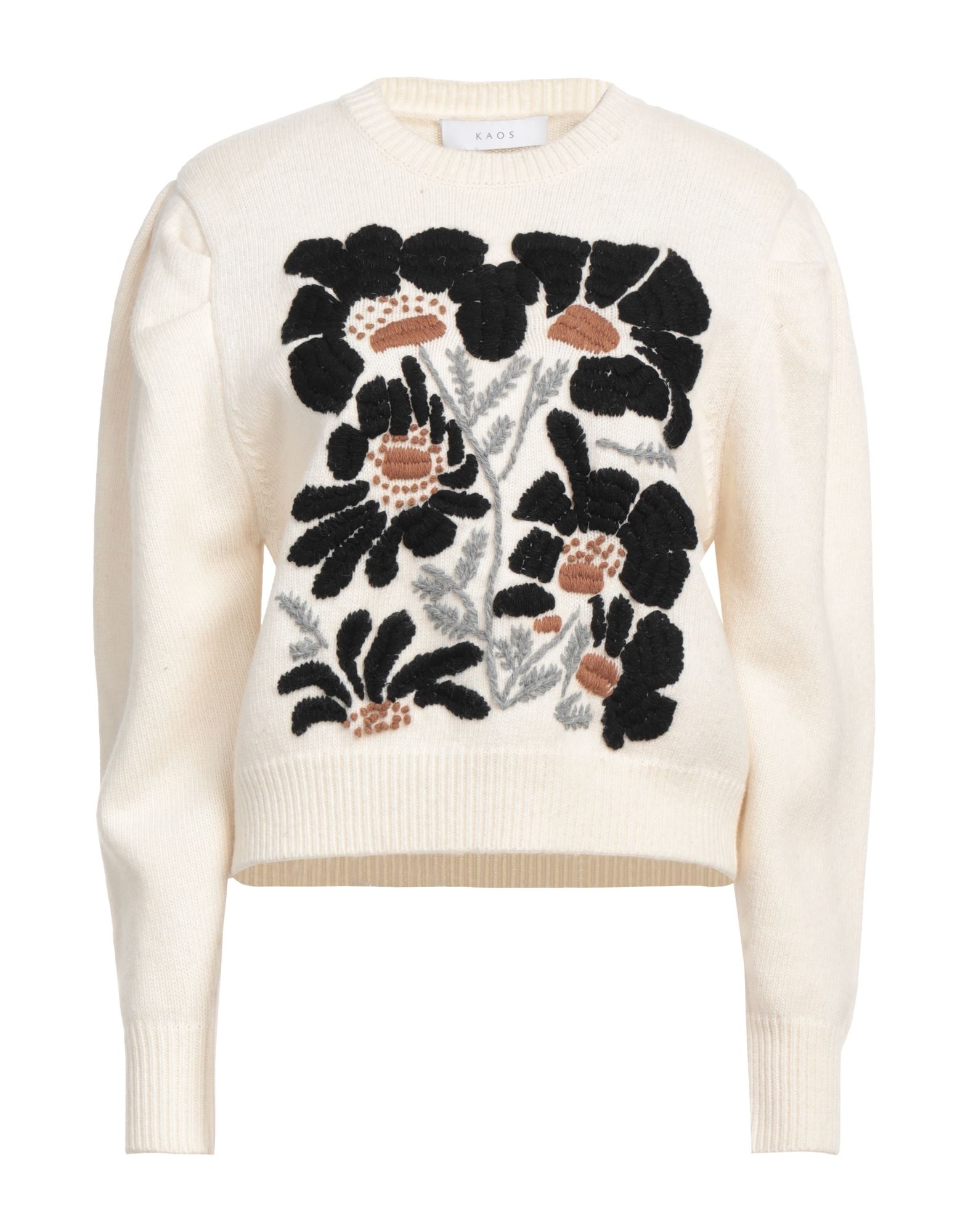 KAOS Pullover Damen Elfenbein von KAOS