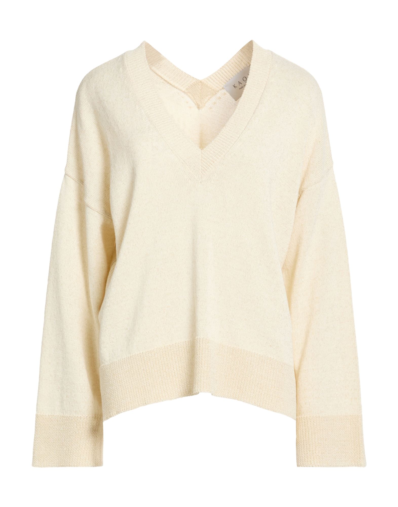 KAOS Pullover Damen Elfenbein von KAOS
