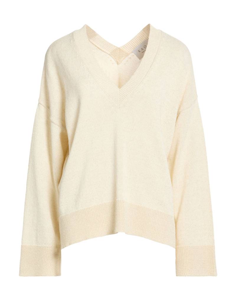 KAOS Pullover Damen Elfenbein von KAOS