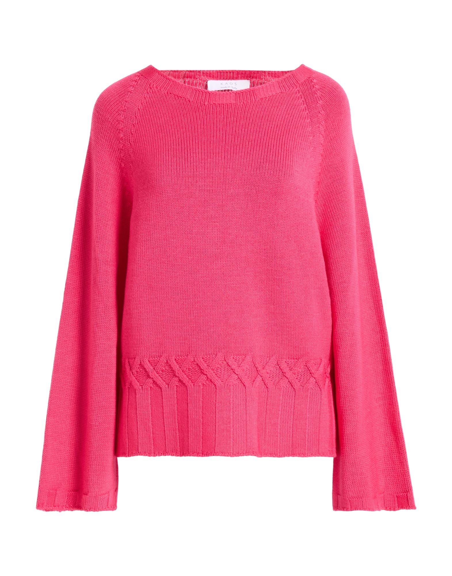 KAOS Pullover Damen Fuchsia von KAOS