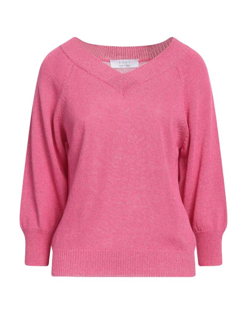 KAOS Pullover Damen Fuchsia von KAOS