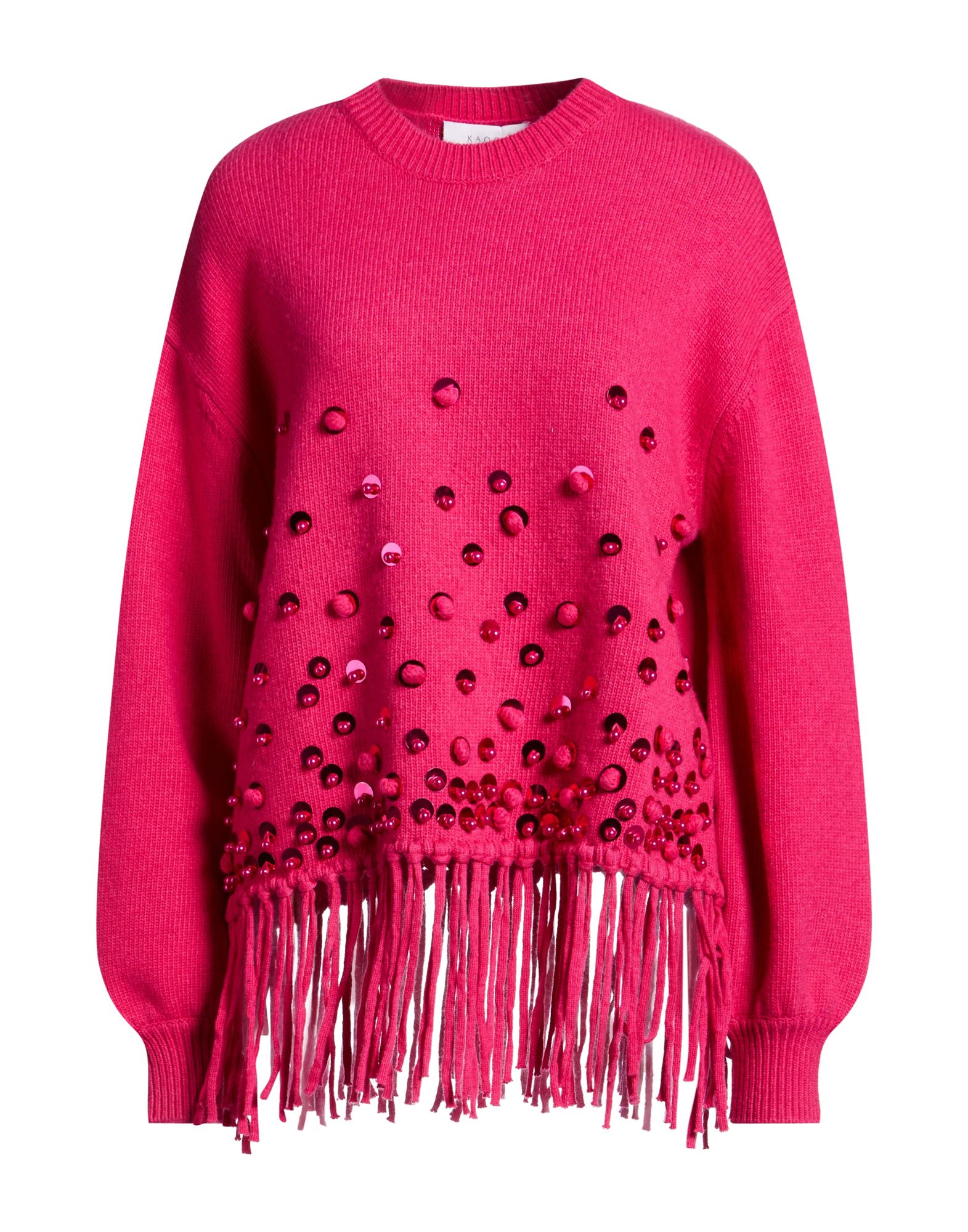 KAOS Pullover Damen Fuchsia von KAOS