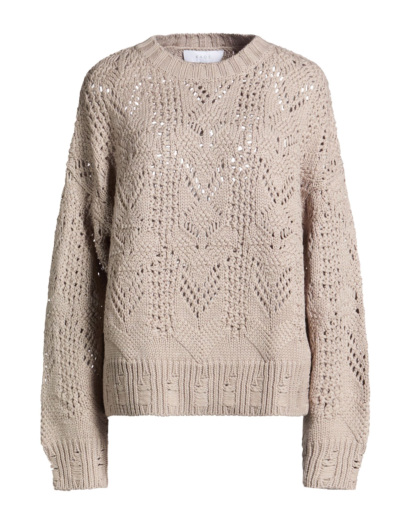 KAOS Pullover Damen Grau von KAOS