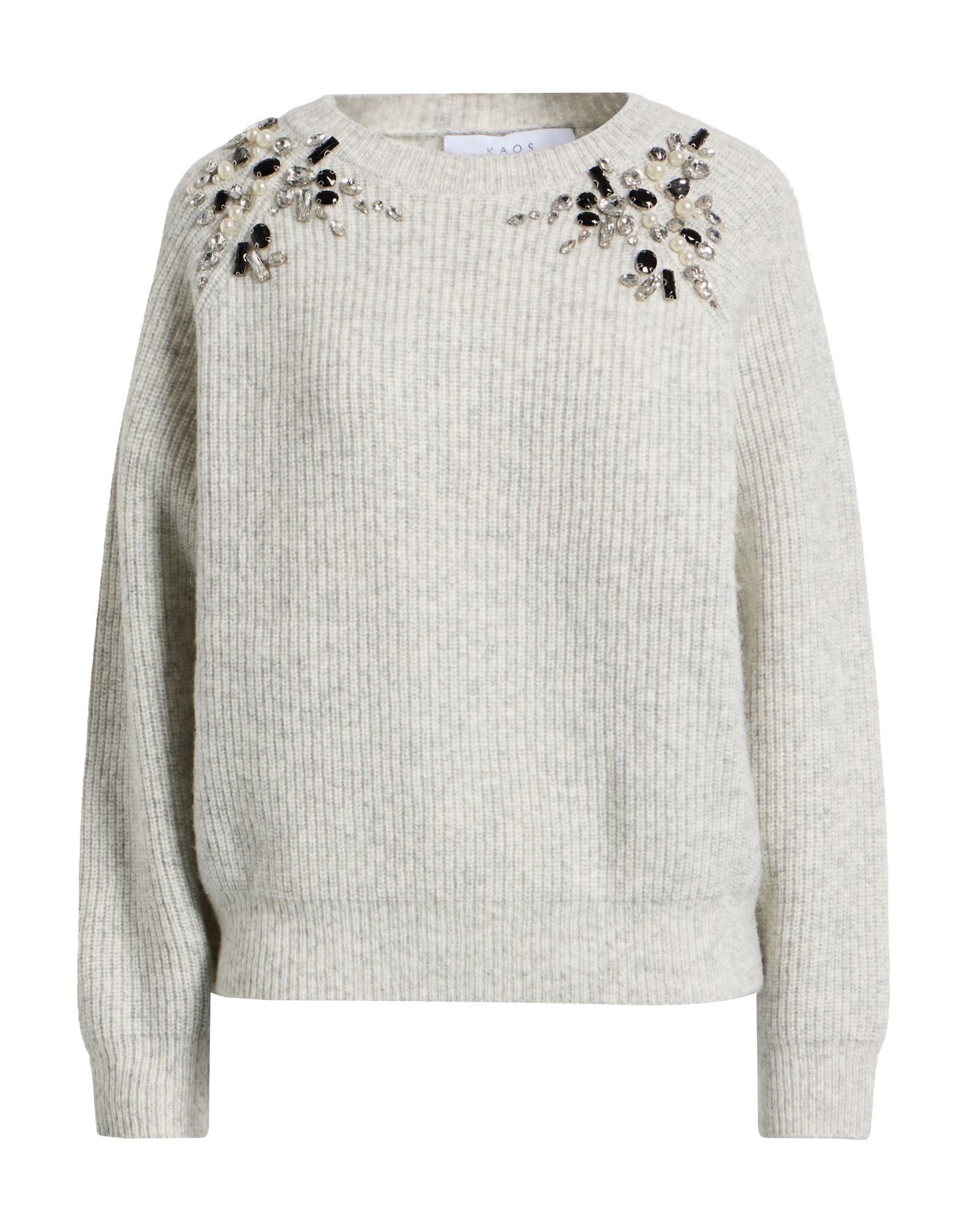 KAOS Pullover Damen Hellgrau von KAOS